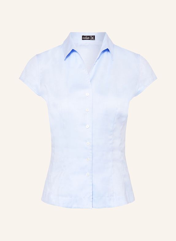 van Laack Shirt blouse PHIL LIGHT BLUE