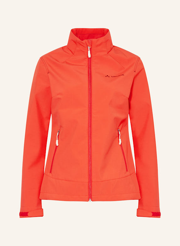 VAUDE Softshellová bunda CYCLONE VI ČERVENÁ