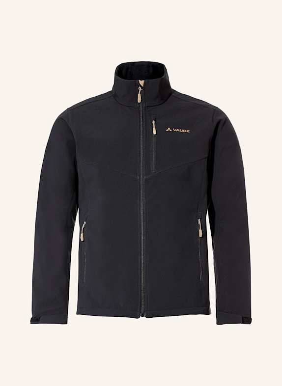 VAUDE Softshell-Jacke CYCLONE SCHWARZ