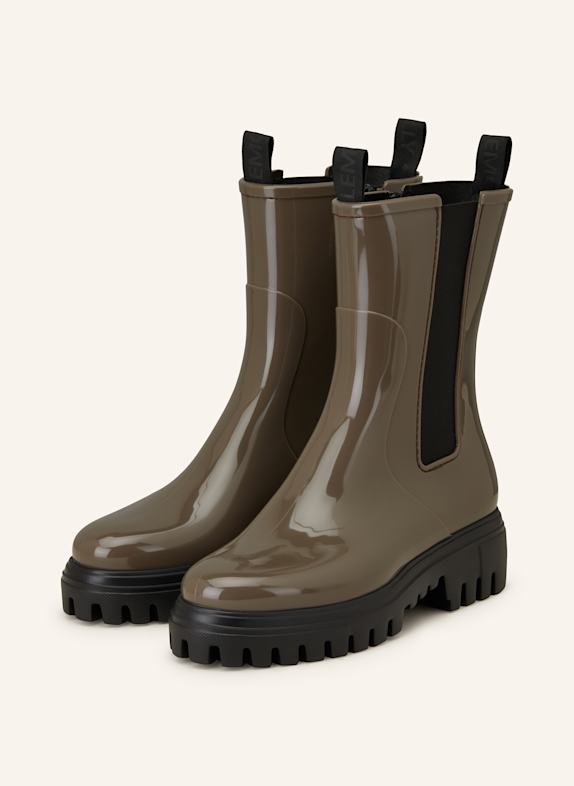 LEMON JELLY Chelsea-Boots CITY mit Zitronenduft  BRAUN