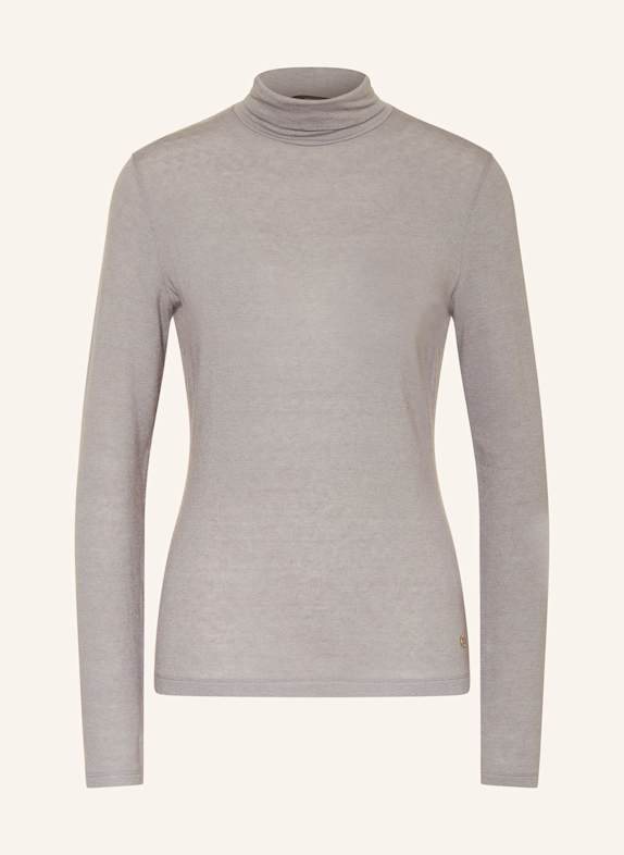 windsor. Rollkragenpullover HELLGRAU
