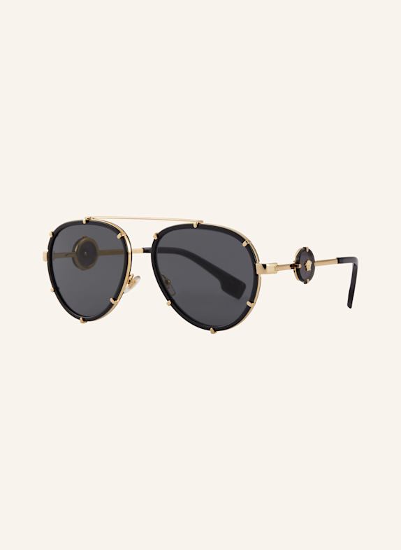 VERSACE Sonnenbrille VE2232 143887 - SCHWARZ/ GRAU