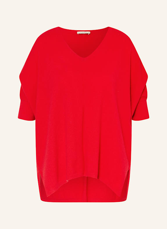 lilienfels Oversized-Pullover aus Cashmere ROT