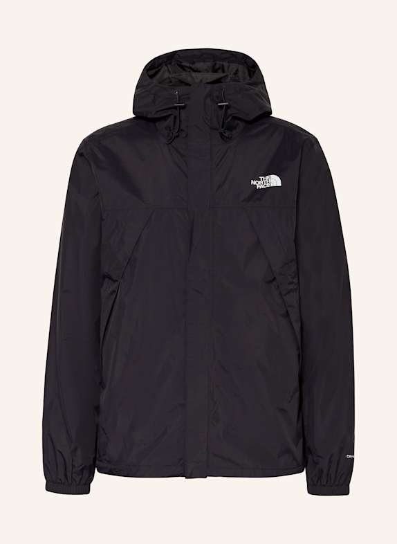 THE NORTH FACE Outdoor jacket ANTORA BLACK