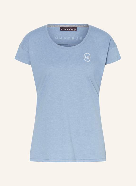ELBSAND T-Shirt RANVA HELLBLAU
