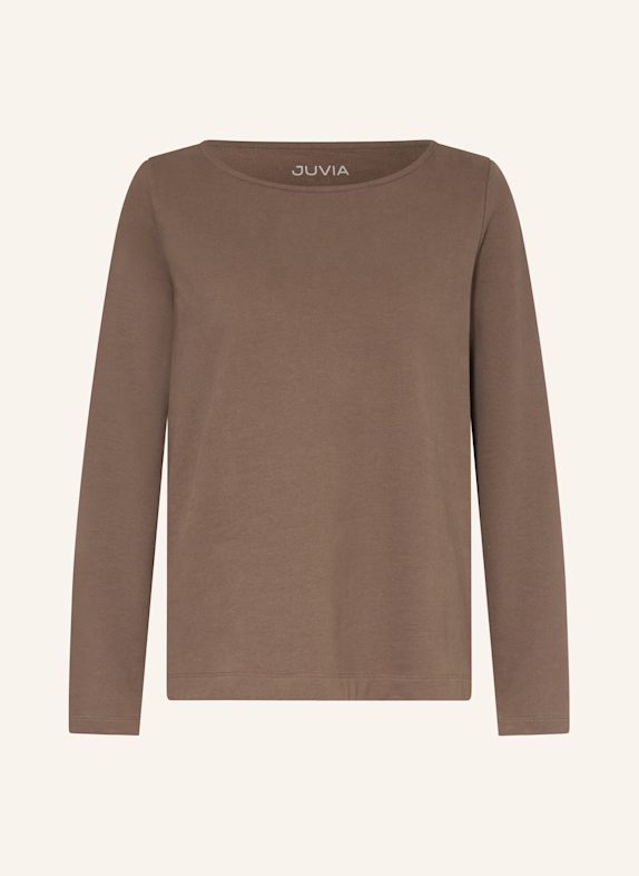 Juvia Sweatshirt  BROWN