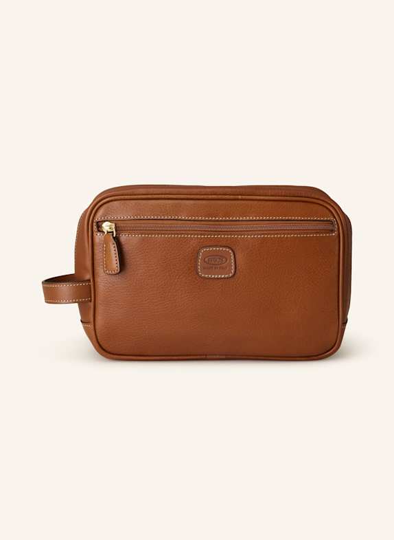 BRIC'S Kulturtasche BRAUN