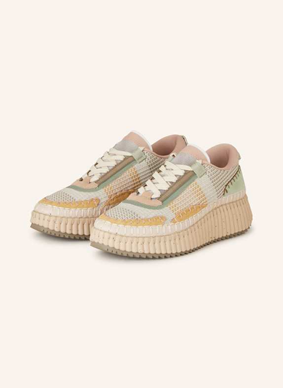 Chloé Sneakers NAMA  39P Milky Mint