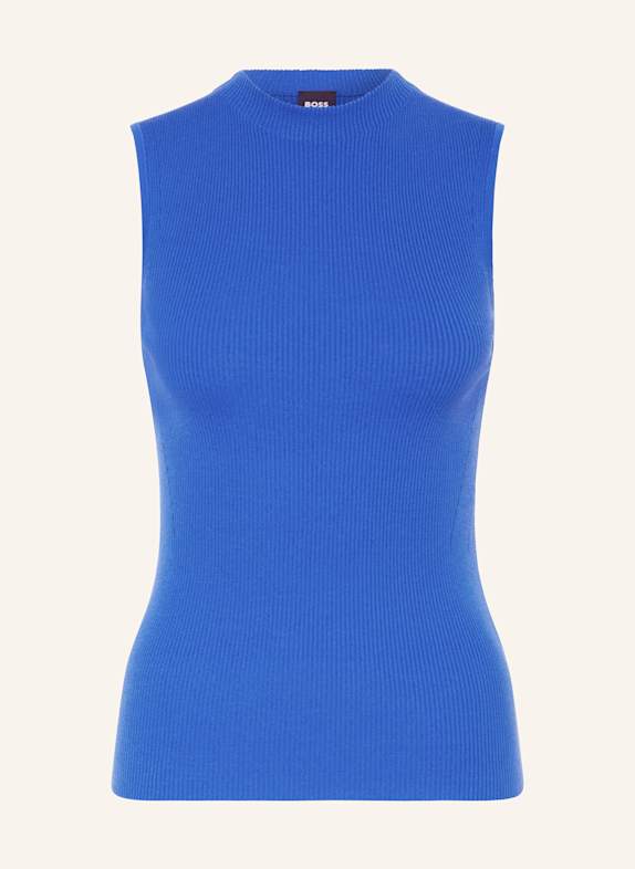 BOSS Top FESKIES BLAU