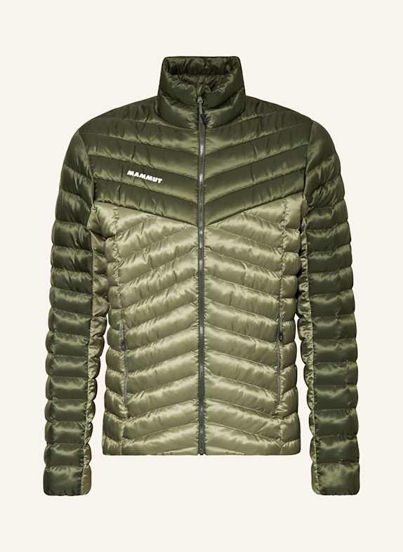 MAMMUT Kurtka pikowana ALBULA IN KHAKI/ OLIWKOWY