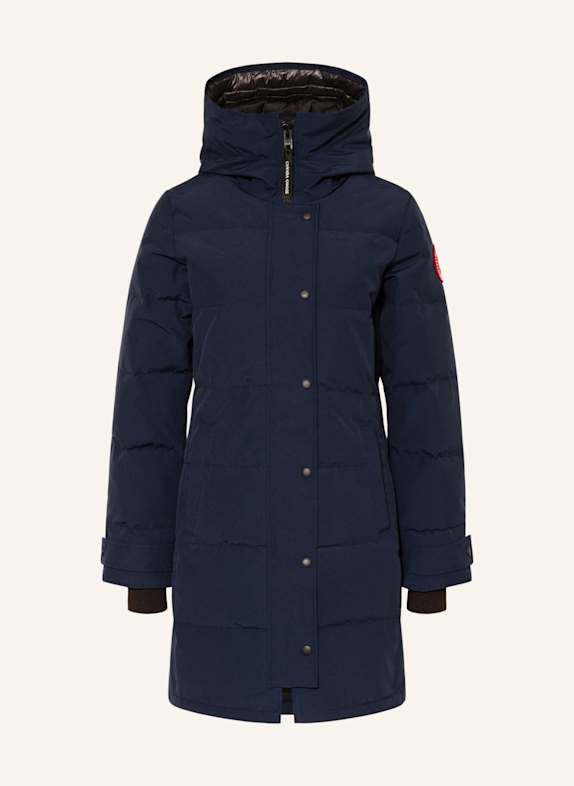 CANADA GOOSE Daunenparka SHELBURNE DUNKELBLAU