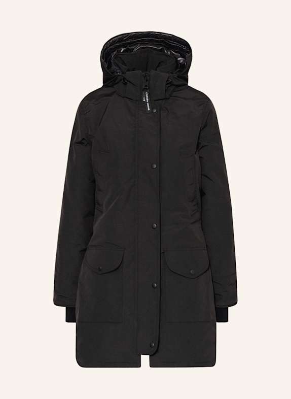 CANADA GOOSE Down parka TRILLIUM BLACK