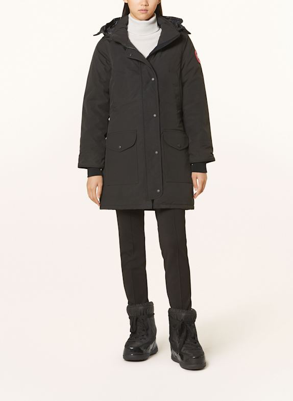 CANADA GOOSE Daunenparka TRILLIUM SCHWARZ