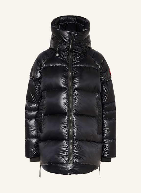 CANADA GOOSE Lightweight down jacket CYPRESS BLACK