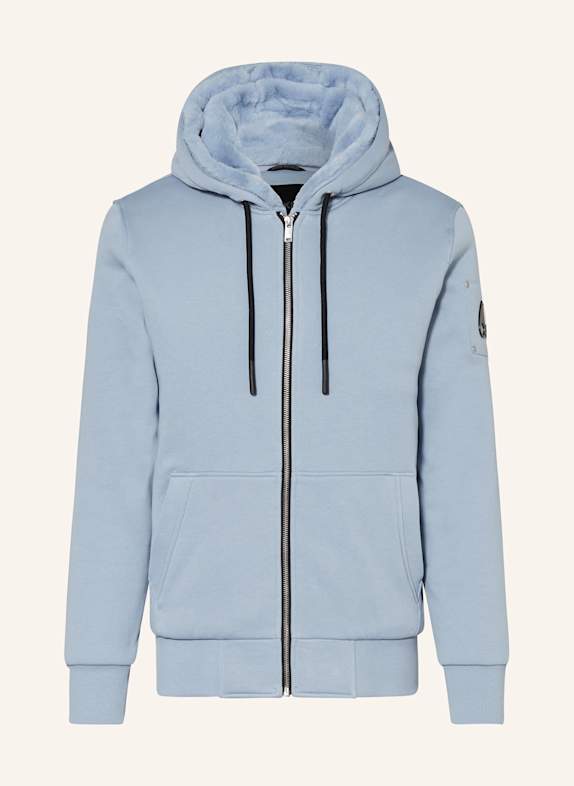 MOOSE KNUCKLES Sweatjacke BUNNY HELLBLAU
