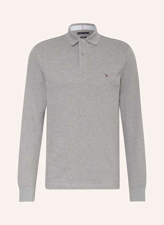 TOMMY HILFIGER Piqué-Poloshirt Regular Fit GRAU