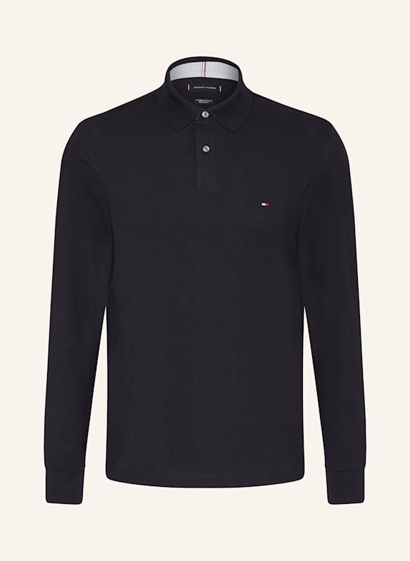 TOMMY HILFIGER Piqué-Poloshirt Regular Fit DUNKELBLAU