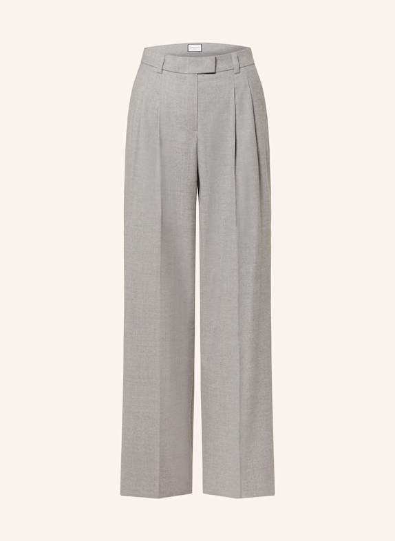 SEDUCTIVE Wide leg trousers CERCIA LIGHT GRAY