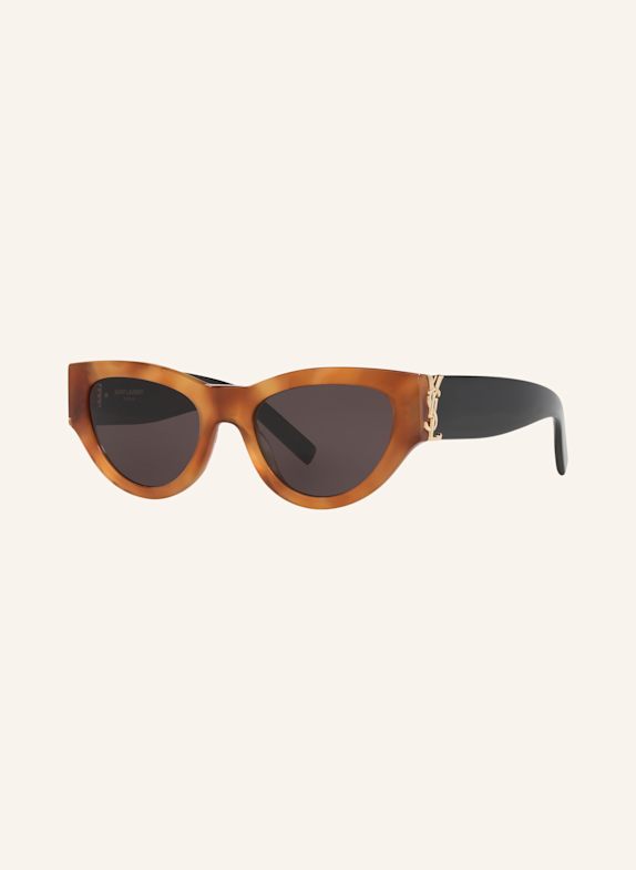 SAINT LAURENT Sonnenbrille YS000321 4402A1 - BRAUN/ GRAU