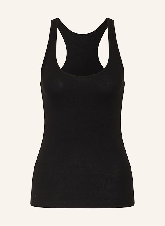 black palms Top TIP  SCHWARZ