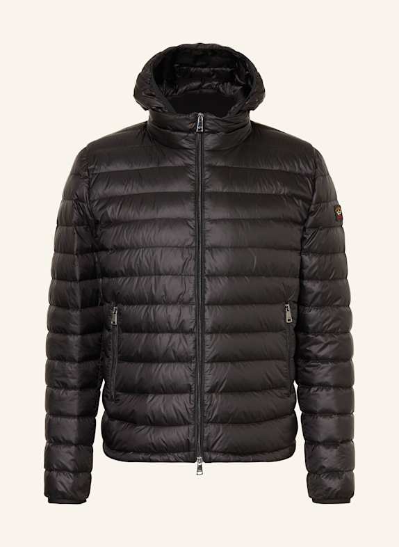 PAUL & SHARK Lightweight down jacket BLACK