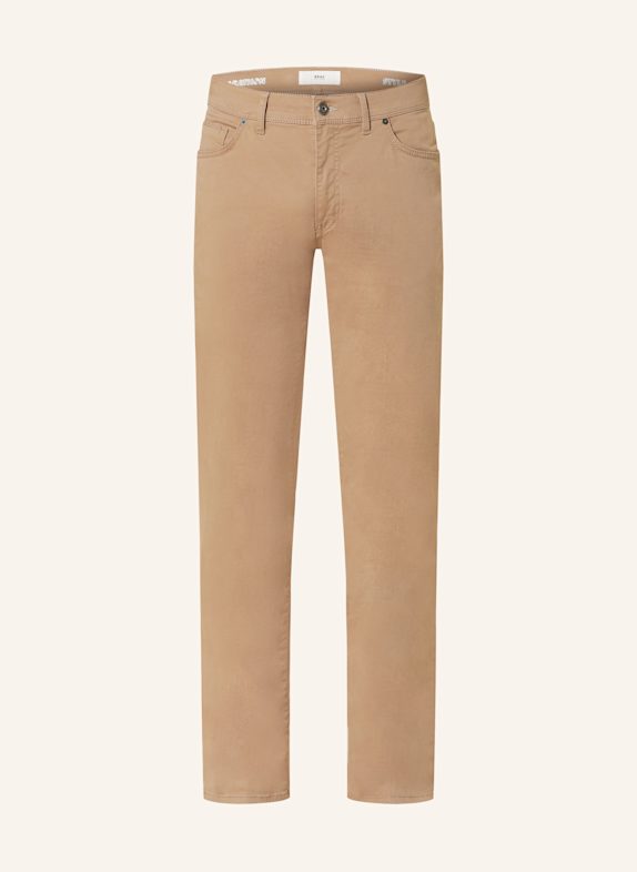BRAX Jeansy CADIZ straight fit  55 BEIGE