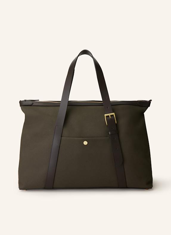 MISMO Travel bag DARK BROWN