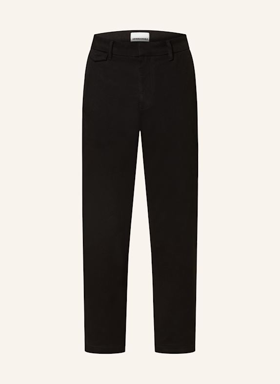 ARMEDANGELS Chino ALVAARO Regular Fit SCHWARZ