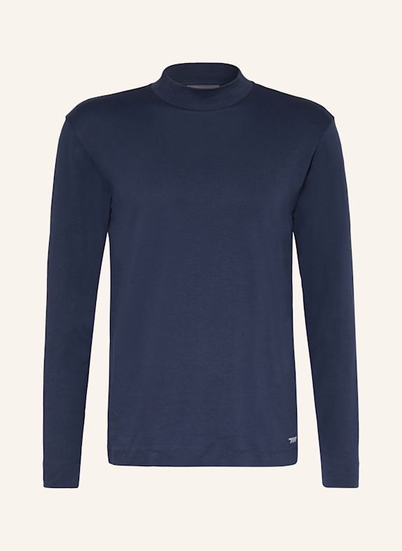 DRYKORN Calvin Klein Jeans Big & Tall monogram logo slim fit t-shirt in grey DARK BLUE