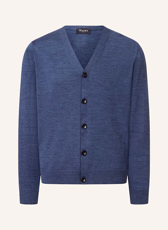 MAERZ MUENCHEN Strickjacke BLAU