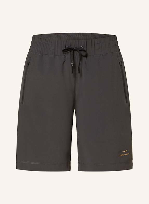 VENICE BEACH Sweatshorts VB Shelby DUNKELGRAU