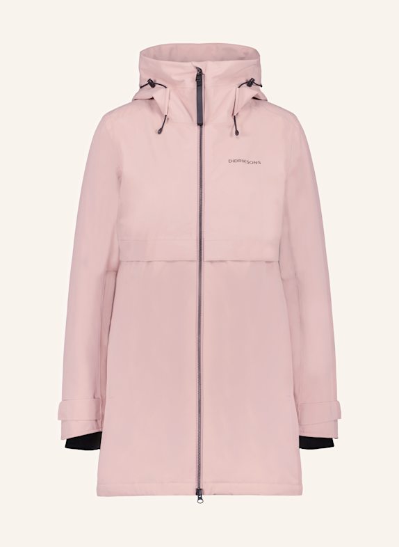 DIDRIKSONS Parka HELLE ROSA