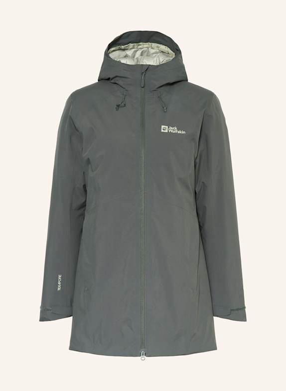 Jack Wolfskin Kurtka funkcyjna HEIDELSTEIN OLIWKOWY