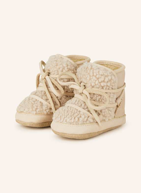 DONSJE Krabbelschuhe INUK LINING ROSÉ