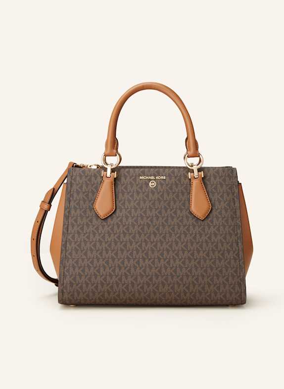 MICHAEL KORS Kabelka MARILYN 252 BRN/ACORN