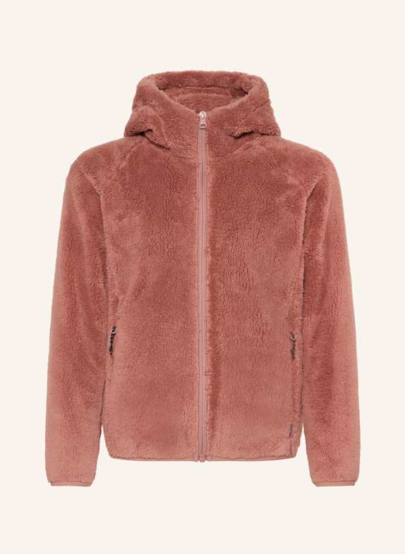 me°ru' Bunda Midlayer ROXBURGH SVĚTLE ČERVENÁ