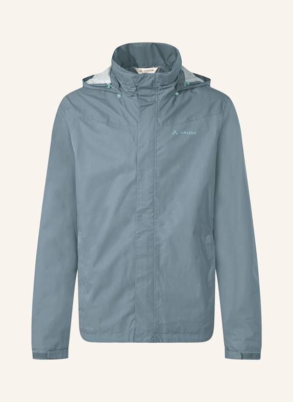 VAUDE Regenjacke ESCAPE LIGHT BLAUGRAU