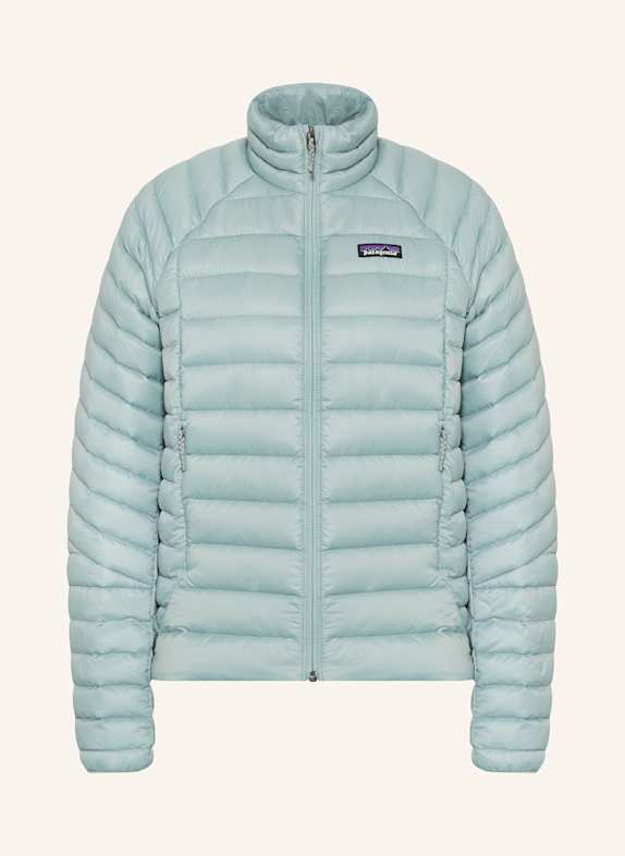 patagonia Lekka kurtka puchowa DOWN SWEATER JASNONIEBIESKI