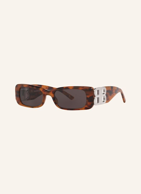 BALENCIAGA Sonnenbrille BB0096S 4510L1 - HAVANA/ SCHWARZ