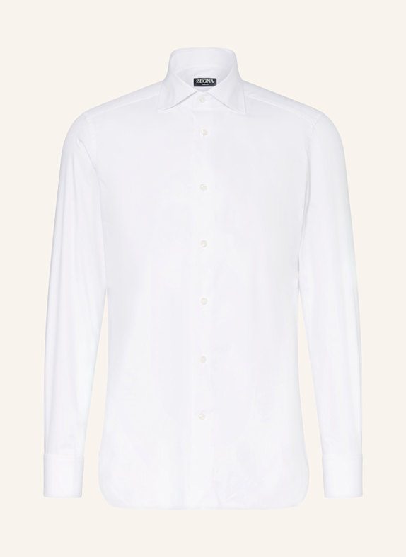 ZEGNA Hemd TROFEO™ Extra Slim Fit WEISS
