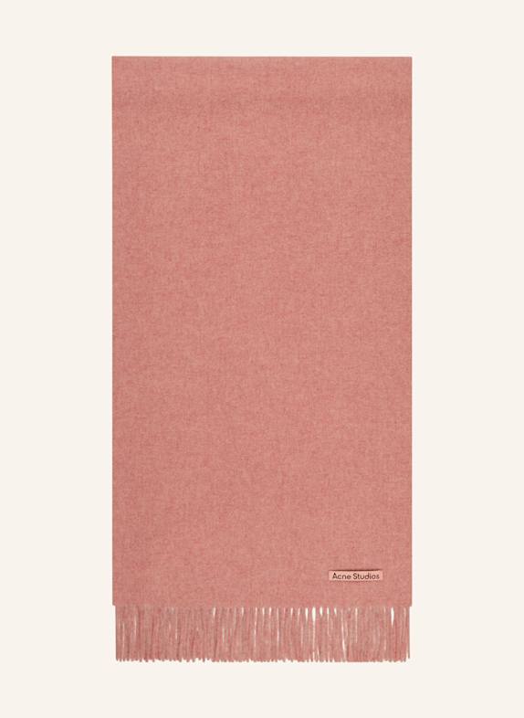 Acne Studios Szal RÓŻOWY