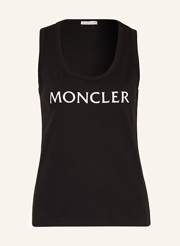 MONCLER Top SCHWARZ
