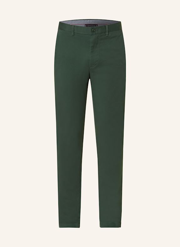TOMMY HILFIGER Chino BLEECKER Slim Fit DUNKELGRÜN