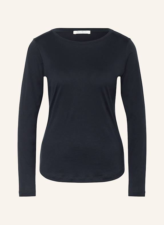 Stefan Brandt Longsleeve FANNY LA 50 DUNKELBLAU