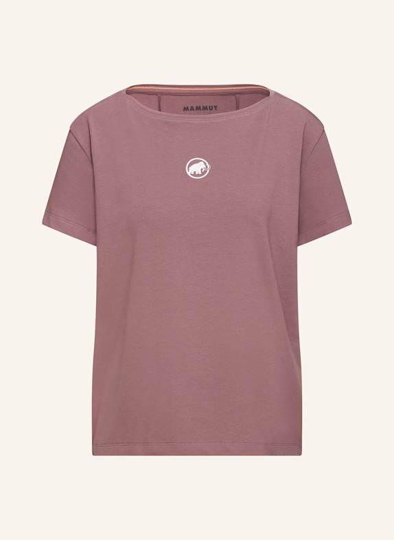 MAMMUT T-shirt SEON BLADORÓŻOWY