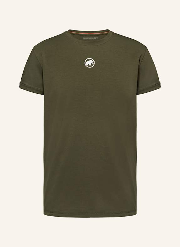 MAMMUT T-shirt SEON CIEMNOZIELONY