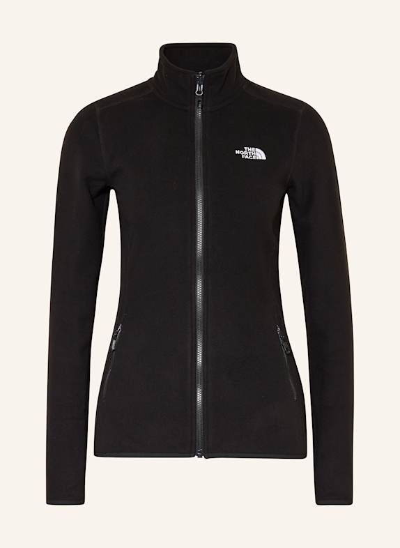 THE NORTH FACE Fleece jacket 100 GLACIER BLACK