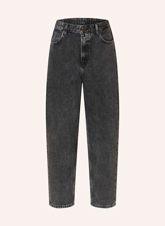 American Vintage Boyfriend Jeans LE BIG CARROT BLAP BLACK POIVRE ET SEL