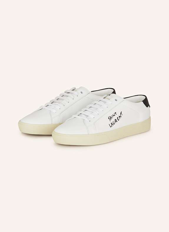 SAINT LAURENT Sneaker SL/06 WEISS