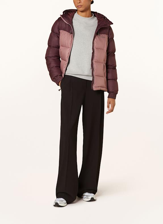 Columbia Steppjacke PIKE LAKE™ DUNKELLILA/ ALTROSA